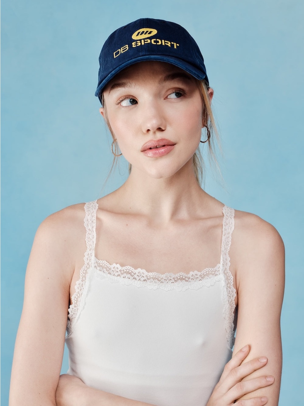 DB Esport Navy Baseball Cap - Women's Casual Hat